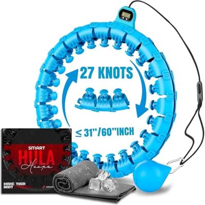 K-MART - Weighted Hula Hoop - Adjustable - Fitness Hula Hoop K-MART - Weighted Hula Hoop - Adjustable - Fitness Hula Hoop