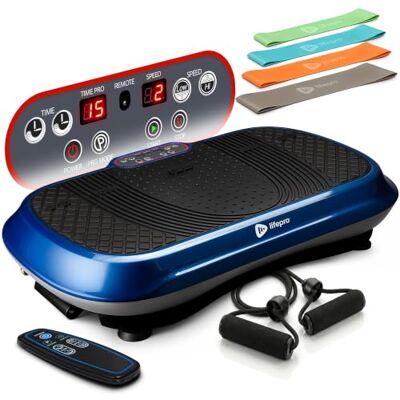 Lifepro Waver Vibration Plate – Full Body Vibration Fitness Machine Lifepro Waver Vibration Plate – Full Body Vibration Fitness Machine