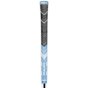 Golf Pride MCC Multi Compound Plus 4 Teams Midsize Golf Grip (Light Blue/White) Golf Pride MCC Multi Compound Plus 4 Teams Midsize Golf Grip (Light Blue/White)