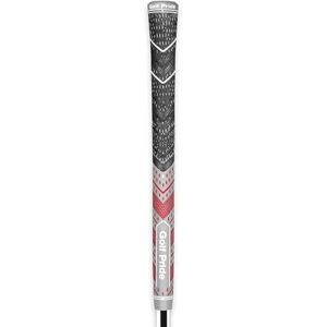 Golf Pride MCC Multi Compound Plus 4 Teams Golf Grip (Grey/Red) Golf Pride MCC Multi Compound Plus 4 Teams Golf Grip (Grey/Red)
