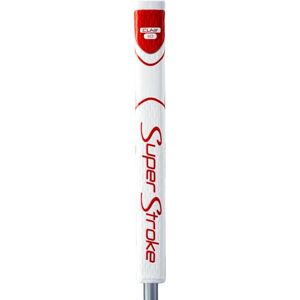 Super Stroke SuperStroke Zenergy Claw 1.0 Putter Grip Enhanced Spyne Technology with Claw Style Support, Multi-Zone Texturing, and No Taper Design for Precision Putting White / Red Super Stroke SuperStroke Zenergy Claw 1.0 Putter Grip Enhanced Spyne Technology with Claw Style Support, Multi-Zone Texturing, and No Taper Design for Precision Putting White / Red