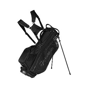 TaylorMade Golf Pro Stand Bag Black - Golf Stand Bag TaylorMade Golf Pro Stand Bag Black - Golf Stand Bag