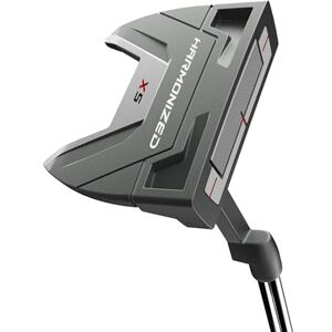 Wilson Harmonized X5 Microinjected Polymer Putter, Optimal Precision Roller, Seam Handle, Grey/White/Red, 34 inch, 33 Wilson Harmonized X5 Microinjected Polymer Putter, Optimal Precision Roller, Seam Handle, Grey/White/Red, 34 inch, 33