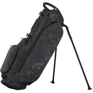 Callaway Golf Fairway C Lightweight Stand Bag, 2026, Black/Camo Callaway Golf Fairway C Lightweight Stand Bag, 2026, Black/Camo