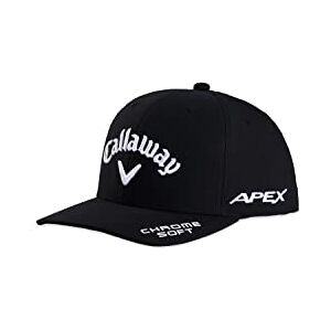 Callaway Golf Mens Tour Authentic Hat Ai Smoke Cap, Black, M EU Callaway Golf Mens Tour Authentic Hat Ai Smoke Cap, Black, M EU