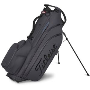 Titleist Hybrid 14 StaDry Golf Bag, Graphite Titleist Hybrid 14 StaDry Golf Bag, Graphite