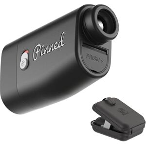 Pinned Golf Prism+ Slope Golf Rangefinder Golf Distance Rangefinder with Slope USB Rechargeable, Pinned Locked Vibration Laser Range Finder Range Finder Accessories Black Pinned Golf Prism+ Slope Golf Rangefinder Golf Distance Rangefinder with Slope USB Rechargeable, Pinned Locked Vibration Laser Range Finder Range Finder Accessories Black