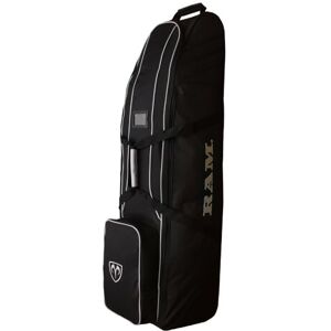 Ram Golf SDX Wheeled Golf Travel Cover/Flight Bag, Black/Silver Ram Golf SDX Wheeled Golf Travel Cover/Flight Bag, Black/Silver