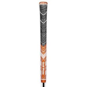 Golf Pride MCC Multi Compound Plus 4 Teams Golf Grip (Dark Orange / White), 19279 Golf Pride MCC Multi Compound Plus 4 Teams Golf Grip (Dark Orange / White), 19279