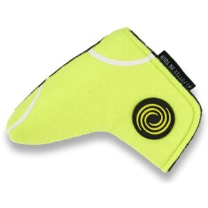 Odyssey Golf Tennis Blade Putter Headcover 2026, Yellow Odyssey Golf Tennis Blade Putter Headcover 2026, Yellow