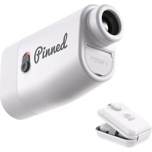 Pinned Golf Prism+ Slope Golf Rangefinder Golf Distance Rangefinder with Slope USB Rechargeable, Pinned Locked Vibration Laser Range Finder Range Finder Accessories White Pinned Golf Prism+ Slope Golf Rangefinder Golf Distance Rangefinder with Slope USB Rechargeable, Pinned Locked Vibration Laser Range Finder Range Finder Accessories White
