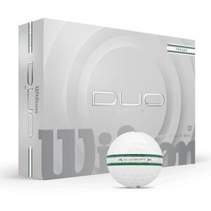 Wilson Duo Soft Golf Balls TRK360, Green/Silver Wilson Duo Soft Golf Balls TRK360, Green/Silver