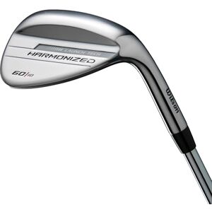 Wilson HARMONIZED 60 LH WEDGE STEEL, Silver/Black Wilson HARMONIZED 60 LH WEDGE STEEL, Silver/Black