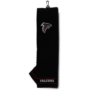 Team Golf NFL Atlanta Falcons Embroidered Golf Towel Embroidered Golf Towel, Checkered Scrubber Design, Embroidered Logo Team Golf NFL Atlanta Falcons Embroidered Golf Towel Embroidered Golf Towel, Checkered Scrubber Design, Embroidered Logo