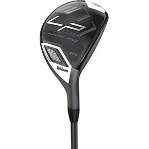 Wilson Women's W/S Launch Pad FY Club Hybrid, Graphite, 20.5 Degree Loft Wilson Women's W/S Launch Pad FY Club Hybrid, Graphite, 20.5 Degree Loft