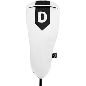 Callaway Golf Premium Driver Headcover 2026, White/Black Callaway Golf Premium Driver Headcover 2026, White/Black