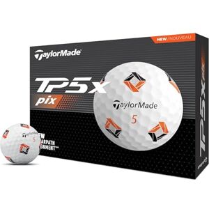 Taylormade Golf 2024 TP5X PIX Golf Balls 1 dozen Taylormade Golf 2024 TP5X PIX Golf Balls 1 dozen