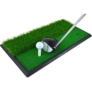 Me And My Golf Dual-turf Hitting Mat - Golf Accessory Me And My Golf Dual-turf Hitting Mat - Golf Accessory