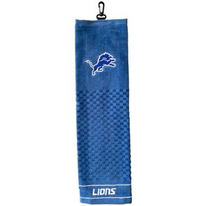 Team Golf NFL Detroit Lions Embroidered Golf Towel Embroidered Golf Towel, Checkered Scrubber Design, Embroidered Logo Team Golf NFL Detroit Lions Embroidered Golf Towel Embroidered Golf Towel, Checkered Scrubber Design, Embroidered Logo