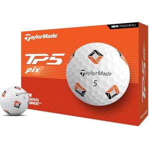 Taylormade Golf 2024 TP5 PIX Golf Balls ONE Dozen Taylormade Golf 2024 TP5 PIX Golf Balls ONE Dozen
