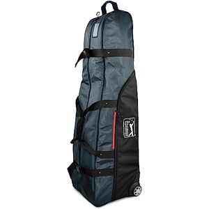 PGA TOUR Golf Travel Bag with Reinforced Rubber Pull Handle, Lockable Easy-Glide Zip Pulls, Large Storage Compartments, Tough Fabric, & Smooth Rolling Ball Bearing Skate Wheel Golf Bags for Men PGA TOUR Golf Travel Bag with Reinforced Rubber Pull Handle, Lockable Easy-Glide Zip Pulls, Large Storage Compartments, Tough Fabric, & Smooth Rolling Ball Bearing Skate Wheel Golf Bags for Men