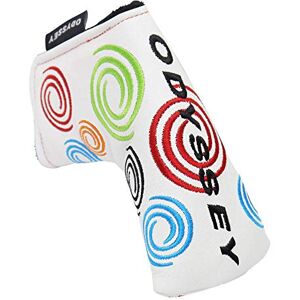 Callaway Premium All Leather Putter Headcover 2024 Unisex White Blade Callaway Premium All Leather Putter Headcover 2024 Unisex White Blade