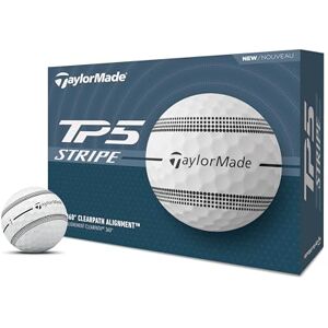Taylormade Golf 2024 TP5 Stripe ONE Dozen Golf Balls Taylormade Golf 2024 TP5 Stripe ONE Dozen Golf Balls