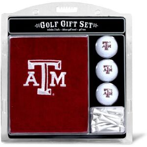 Team Golf NCAA Texas A&M Aggies Gift Set - Golf Towel, Golf Balls & Tees Team Golf NCAA Texas A&M Aggies Gift Set - Golf Towel, Golf Balls & Tees