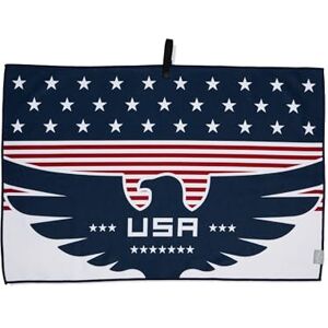 Callaway Golf USA Microfibre Towel Callaway Golf USA Microfibre Towel