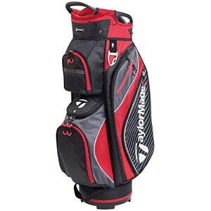 Taylormade Golf Bag, Black/Red, Pro Cart 6.0 Taylormade Golf Bag, Black/Red, Pro Cart 6.0