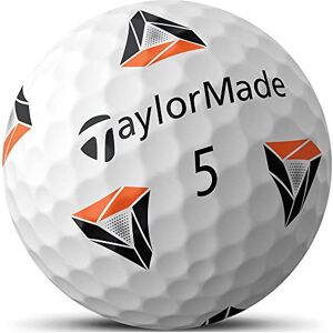 Taylormade 2021 TP5 Pix 2.0 Golf Balls White Taylormade 2021 TP5 Pix 2.0 Golf Balls White
