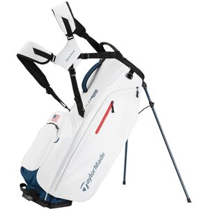 Taylormade Golf Flextech Crossover Stand Bag Red/White/Blue Taylormade Golf Flextech Crossover Stand Bag Red/White/Blue