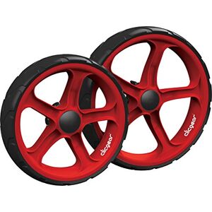 Clicgear Wheel Kit for Cligear 8.0+, Red, Clicgear Wheel Kit for Cligear 8.0+, Red,