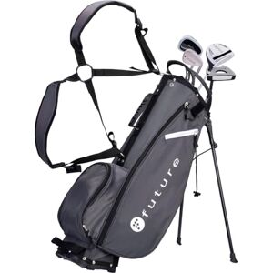 Future Junior Golf Set Right Handed Stainless Heads & Composite Shafts (140-150 cm (11-12 Years), Grey) Future Junior Golf Set Right Handed Stainless Heads & Composite Shafts (140-150 cm (11-12 Years), Grey)