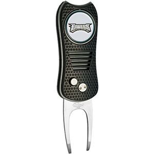 Team Golf NFL Philadelphia Eagles Retractable Divot Tool with Double-Sided Magnetic Ball Marker, Features Patented Single Prong Design, Causes Less Damage to Greens Team Golf NFL Philadelphia Eagles Retractable Divot Tool with Double-Sided Magnetic Ball Marker, Features Patented Single Prong Design, Causes Less Damage to Greens