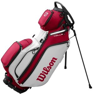 Wilson TALUS 14 STAND BAG Staff Red Wilson TALUS 14 STAND BAG Staff Red