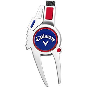 Callaway 4-in-1 Divot Tool Red, White & Blue Callaway 4-in-1 Divot Tool Red, White & Blue