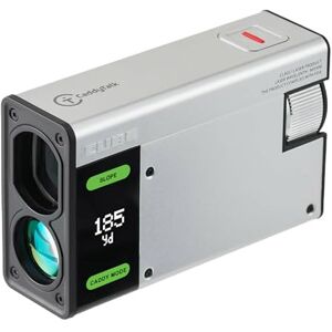 CaddyTalk Cube Golf Laser Rangefinder - White CaddyTalk Cube Golf Laser Rangefinder - White