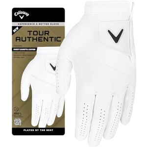 Callaway Callway Golf Tour Authentic Men's Glove 2025, Men's Right Hand, Extra Large, White Callaway Callway Golf Tour Authentic Men's Glove 2025, Men's Right Hand, Extra Large, White