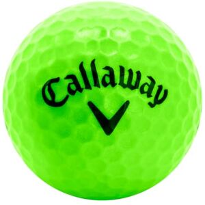 Callaway HX Soft Practice Ball (Pack of 9) Green Callaway HX Soft Practice Ball (Pack of 9) Green
