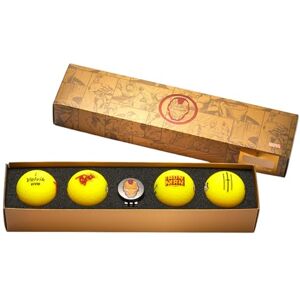 Volvik Vivid Golf Love Gift Set (4 x balls, 1 x ball marker, 2 x tees), Red/White Volvik Vivid Golf Love Gift Set (4 x balls, 1 x ball marker, 2 x tees), Red/White