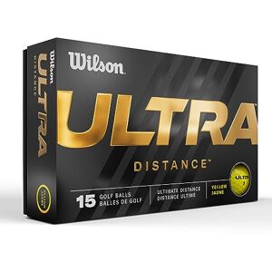 Wilson 23' Ultra Golf Balls 15 Pack Wilson 23' Ultra Golf Balls 15 Pack