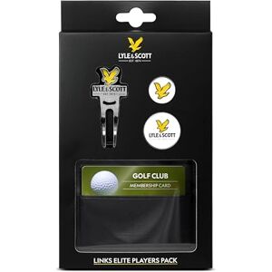 Scott Links Elite Players Pack: Premium Leather Card Wallet with 35mm Magnetic Ball Marker, Metal and Enamel Divot Tool – Perfect Golf Gifts for Men, Stylish Golf Accessories Set Scott Links Elite Players Pack: Premium Leather Card Wallet with 35mm Magnetic Ball Marker, Metal and Enamel Divot Tool – Perfect Golf Gifts for Men, Stylish Golf Accessories Set