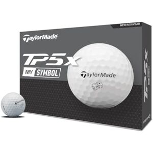 Taylormade Golf 2024 Symbol TP5X DICE GOLFBALLS ONE Dozen Taylormade Golf 2024 Symbol TP5X DICE GOLFBALLS ONE Dozen