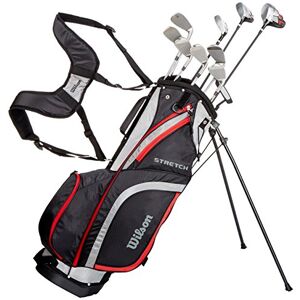 Wilson Men's Stretch Golf Club 10Club Set with Stand Bag Wilson Men's Stretch Golf Club 10Club Set with Stand Bag
