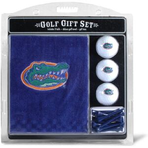 Team Golf NCAA Florida Gators Gift Set - Golf Towel, Balls & Tees Team Golf NCAA Florida Gators Gift Set - Golf Towel, Balls & Tees