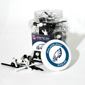 Team Golf NFL Philadelphia Eagles Jar Of 175 Golf Tees 2-3/4" Golf Tees, 175 Pack, Regulation Size, Multi Team Colors Team Golf NFL Philadelphia Eagles Jar Of 175 Golf Tees 2-3/4" Golf Tees, 175 Pack, Regulation Size, Multi Team Colors