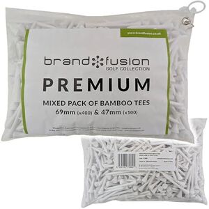 Brand Fusion Bamboo Tee 69mm/47mm Bumper Pack Brand Fusion Bamboo Tee 69mm/47mm Bumper Pack