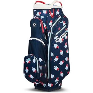 Ogio Cartbag Silencer - Multi-color Golf Cart Bag Ogio Cartbag Silencer - Multi-color Golf Cart Bag