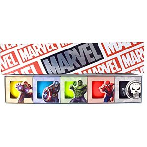 Volvik x Marvel Gift Set 5 Ball Pack Volvik x Marvel Gift Set 5 Ball Pack